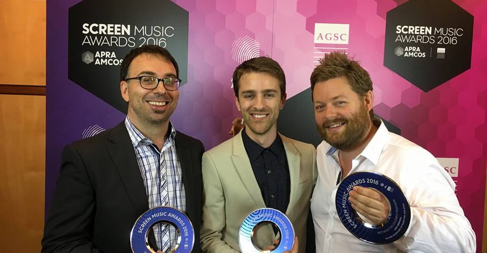 APRA Screen Music Awards Figaro Pho Win